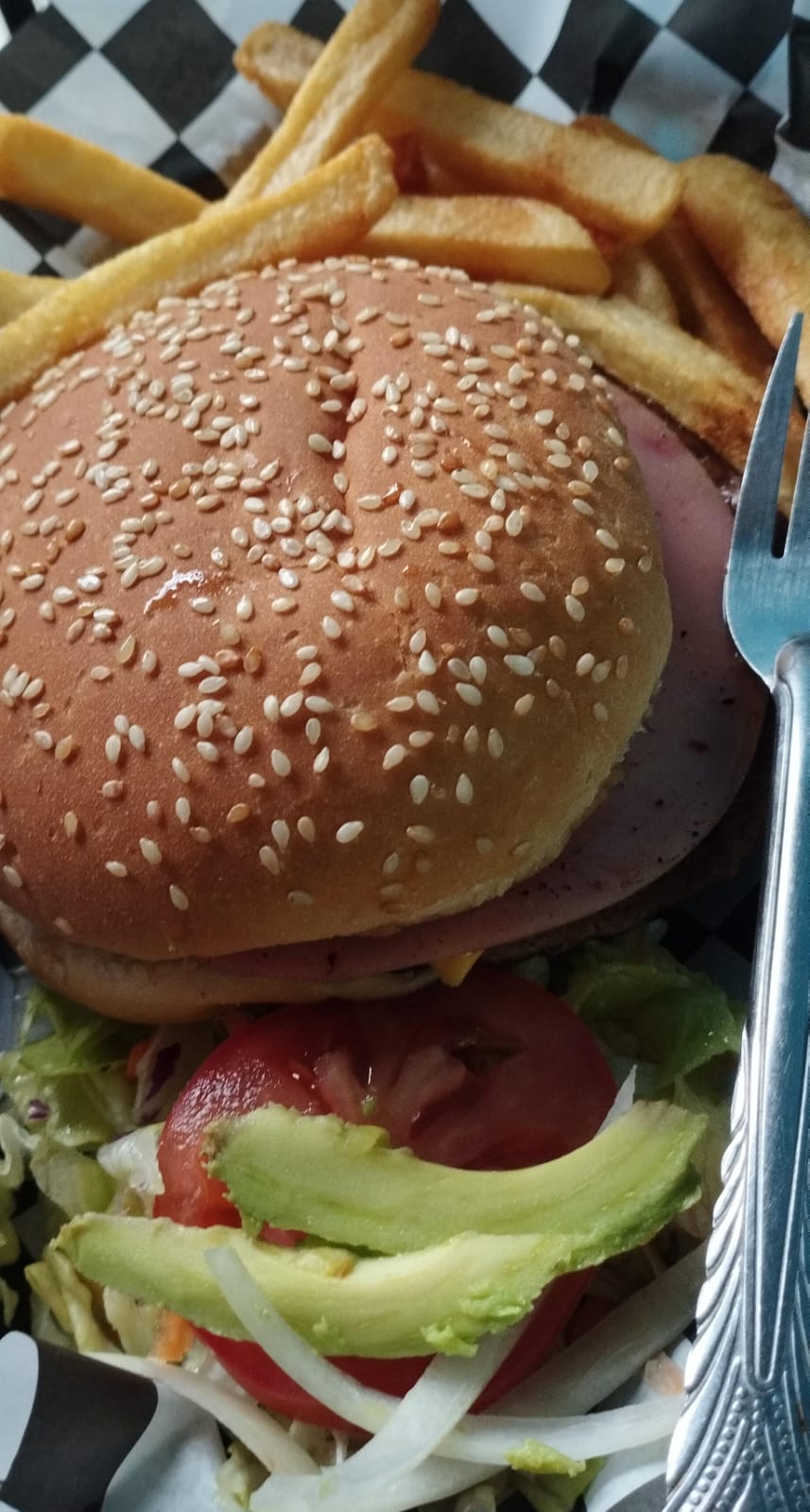 Hamburguesa de sirlon